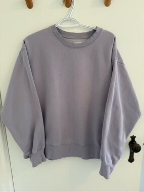 Tna Lavender Crewneck Sweatshirt - Casual Pullover